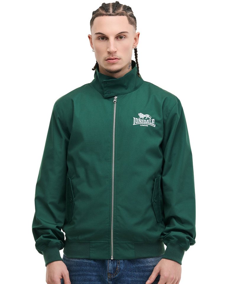 Lonsdale Blusenjacke Harrington (Packung, 1-St., 1 Jacke) Gerippter Kragen – Bild 2 von 2