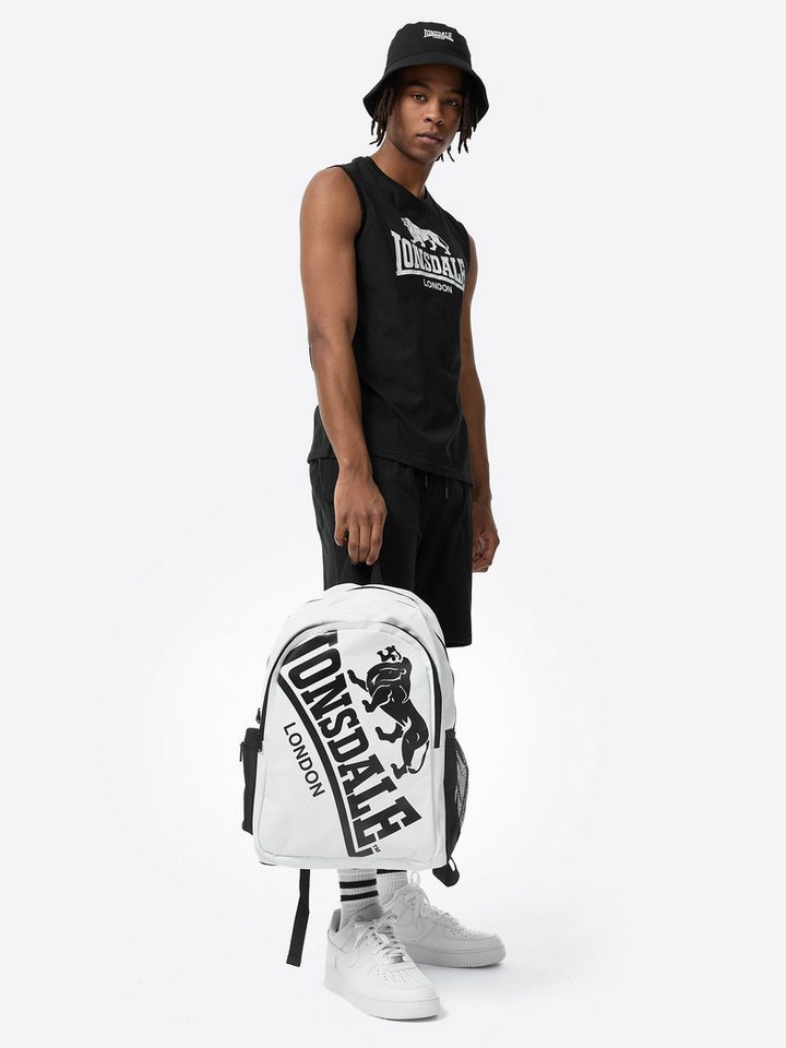 Lonsdale Freizeitrucksack ASTBURY – Bild 3 von 5