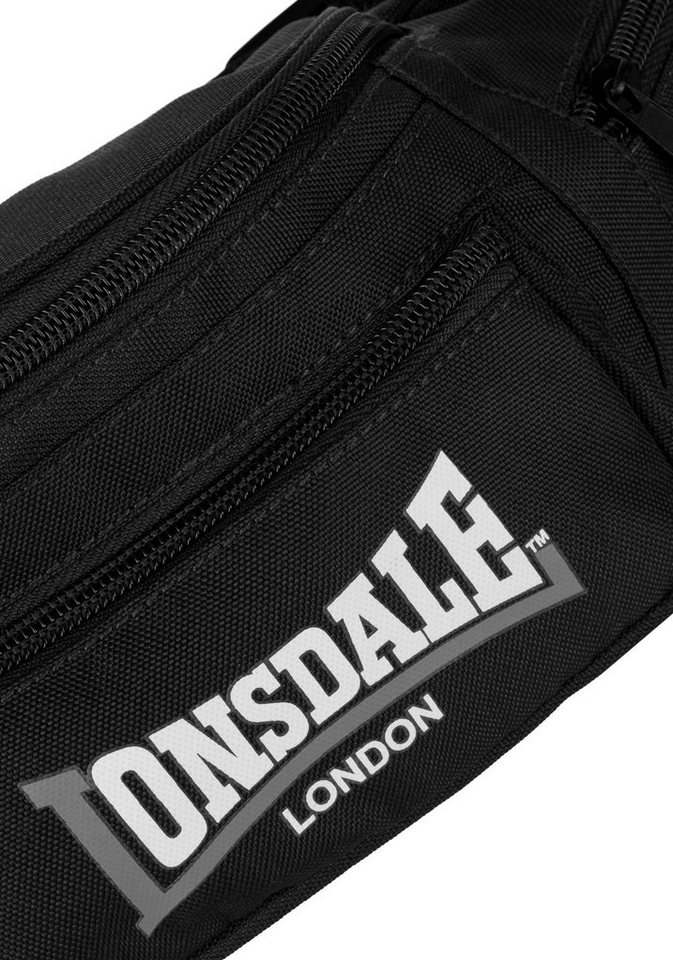 Lonsdale Gürteltasche HIP, mit fünf Reißverschlusstaschen, pflegeleichte Qualität – Bild 3 von 5