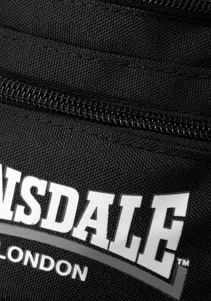 Lonsdale Gürteltasche HIP, mit fünf Reißverschlusstaschen, pflegeleichte Qualität – Bild 5 von 5