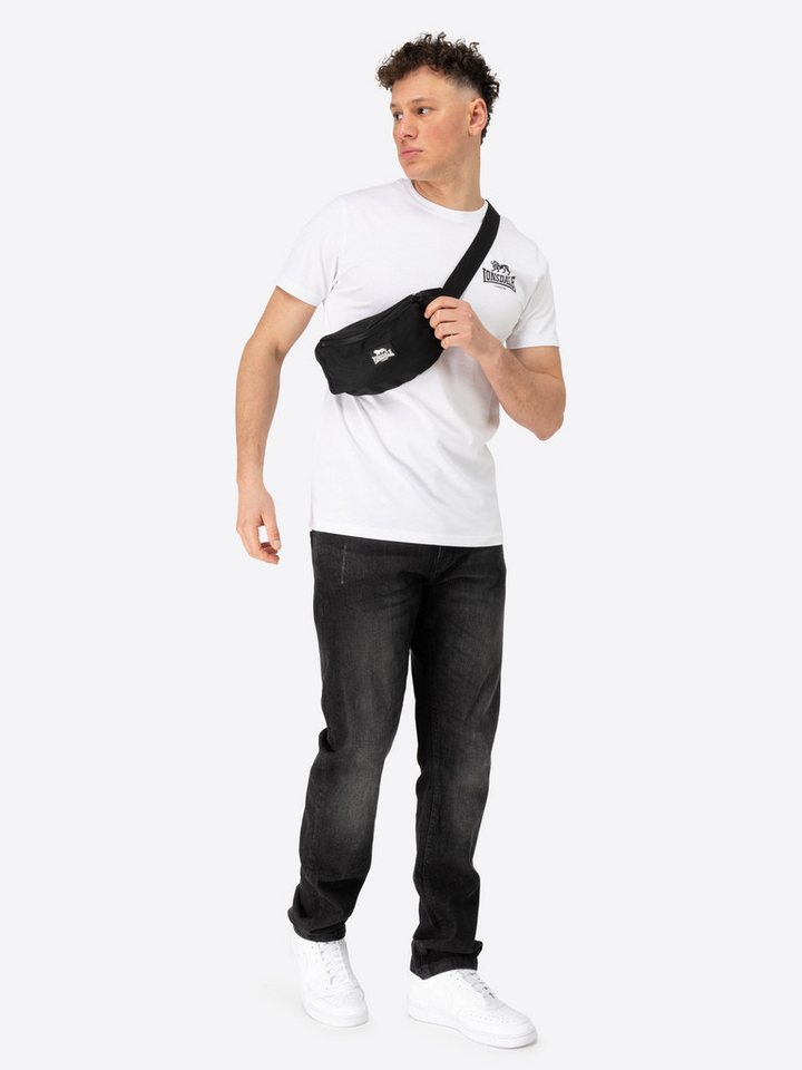 Lonsdale Gürteltasche OUSBY, für Erwachsene, aus Polyester, größenverstellbarer Gurt – Bild 3 von 5