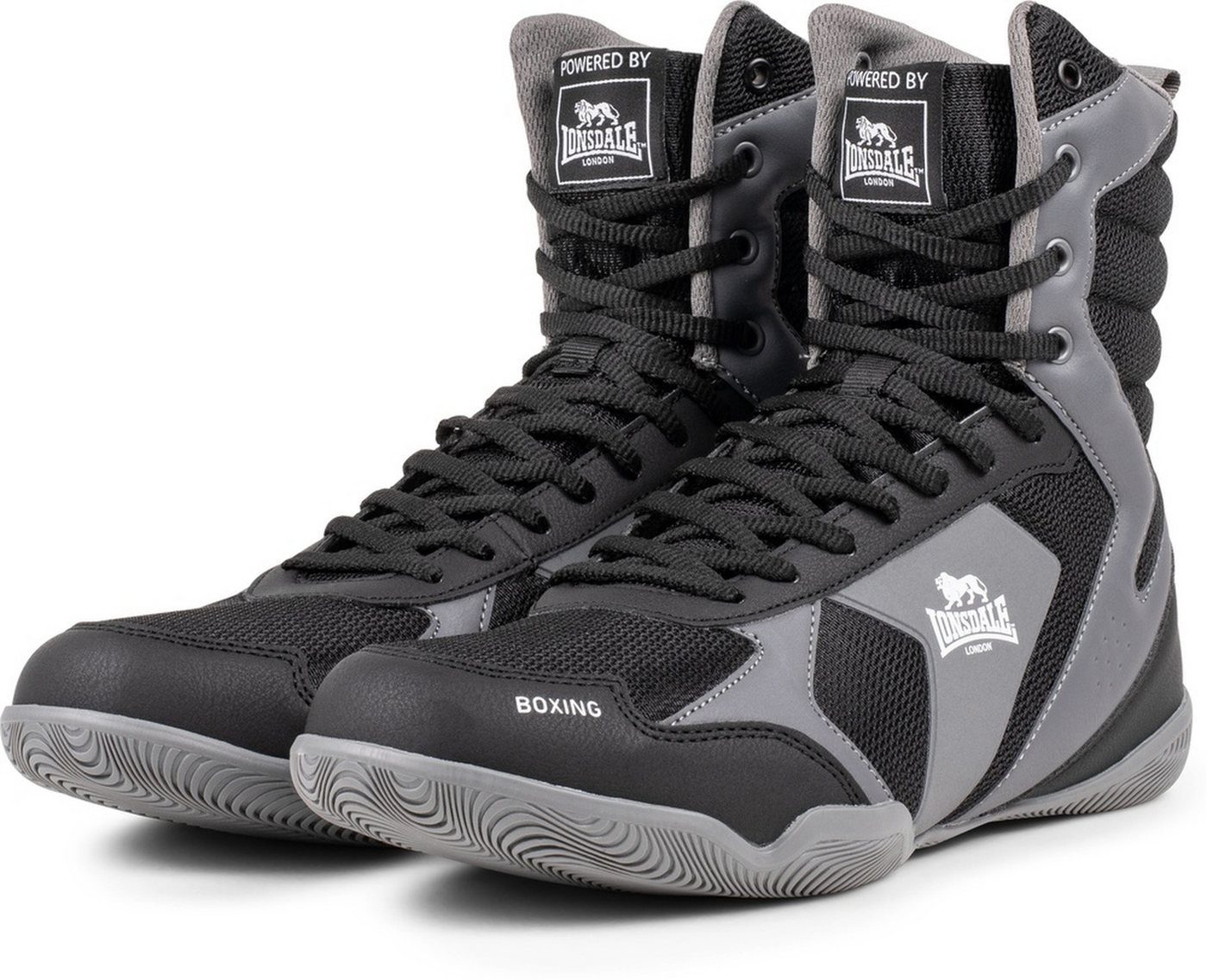 Lonsdale Heskin Boxschuhe (1 Paar) Boxschuh – Bild 2 von 5