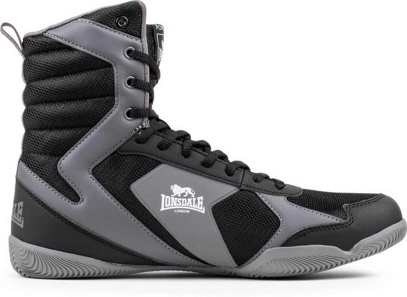 Lonsdale Heskin Boxschuhe (1 Paar) Boxschuh – Bild 3 von 5
