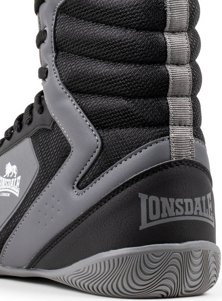Lonsdale Heskin Boxschuhe (1 Paar) Boxschuh – Bild 4 von 5