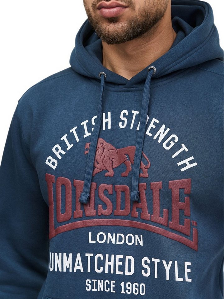 Lonsdale Hoodie Cleadon – Bild 4 von 5