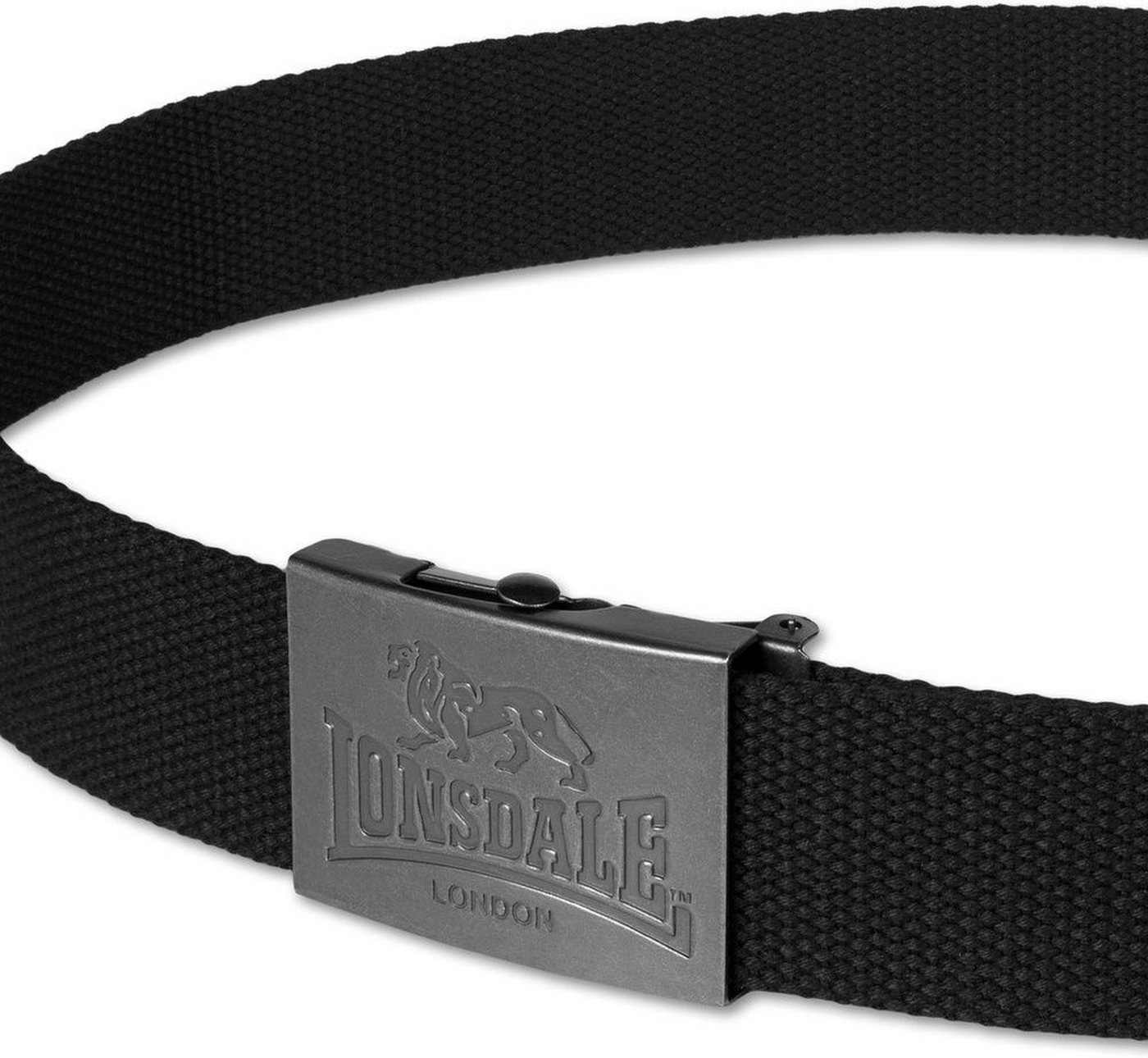 Lonsdale Ledergürtel Larkhall – Bild 2 von 4