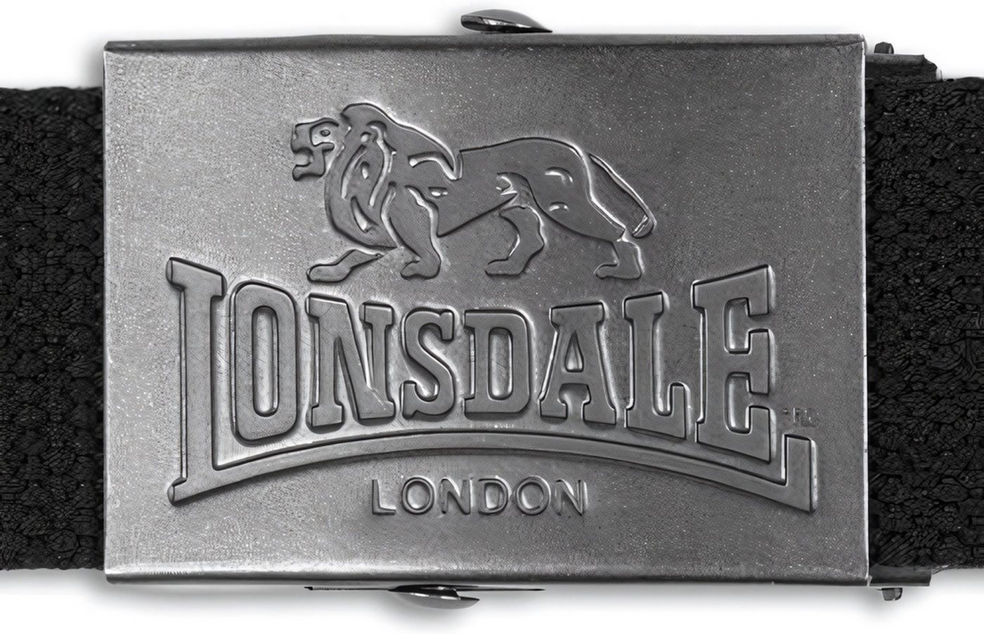Lonsdale Ledergürtel Larkhall – Bild 3 von 4