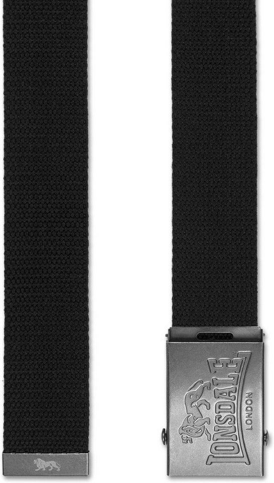 Lonsdale Ledergürtel Larkhall – Bild 4 von 4