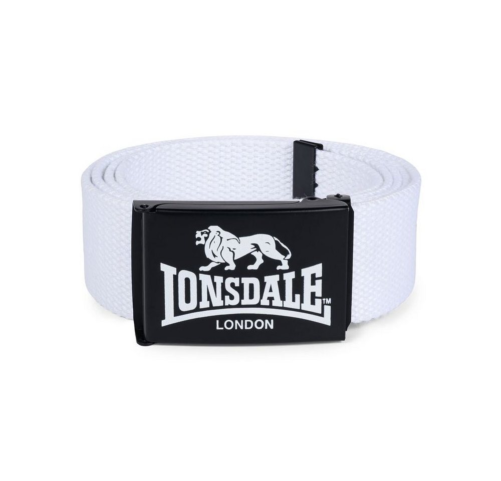 Lonsdale Ledergürtel Starbotton – Bild 2 von 4
