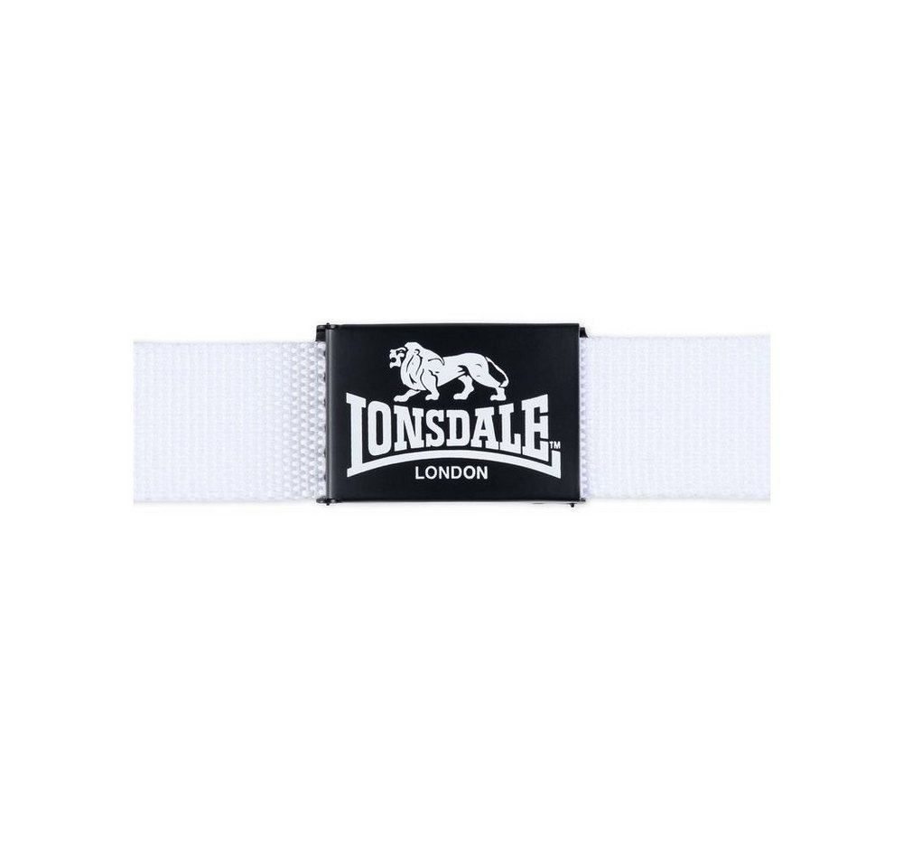 Lonsdale Ledergürtel Starbotton – Bild 3 von 4