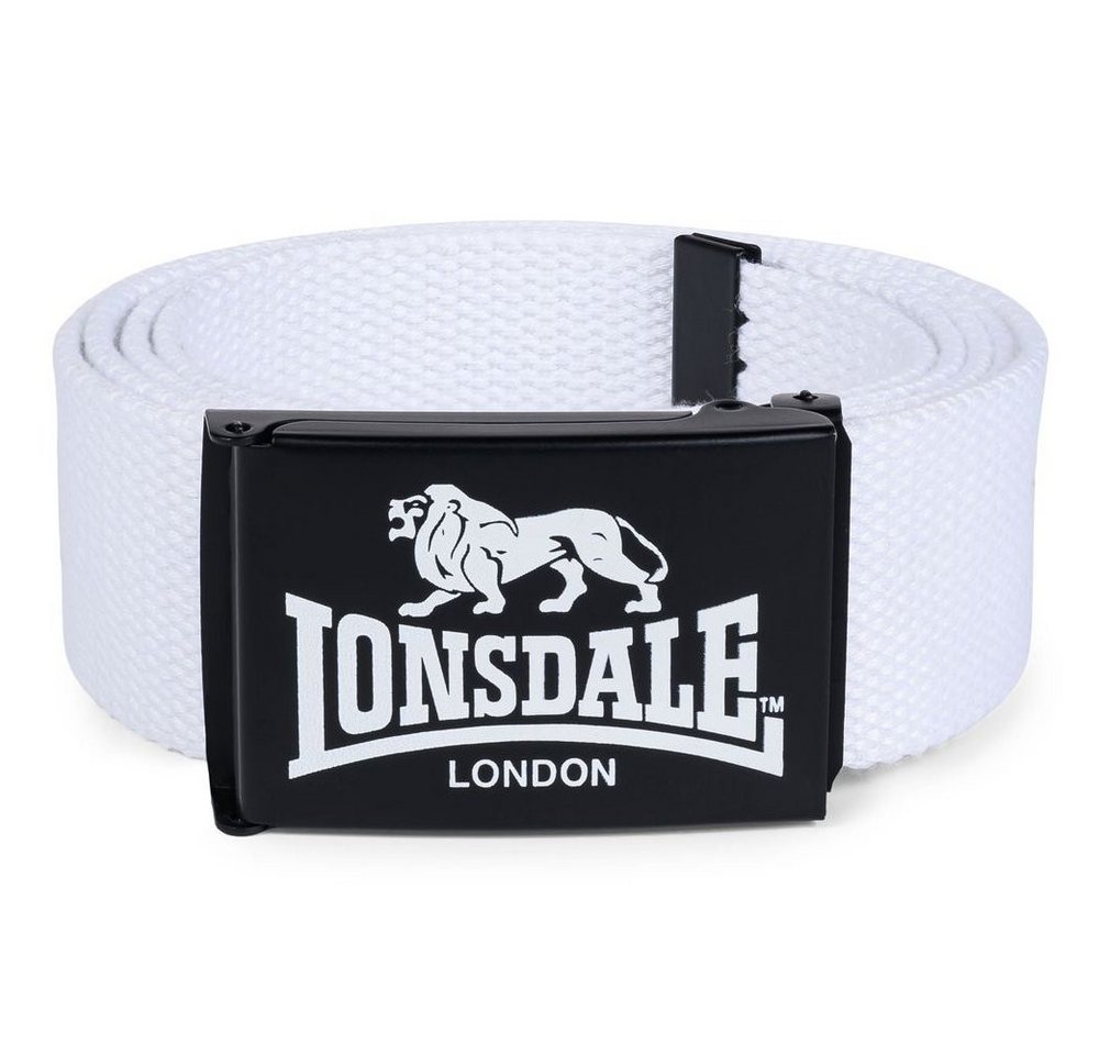 Lonsdale Ledergürtel Starbotton – Bild 4 von 4