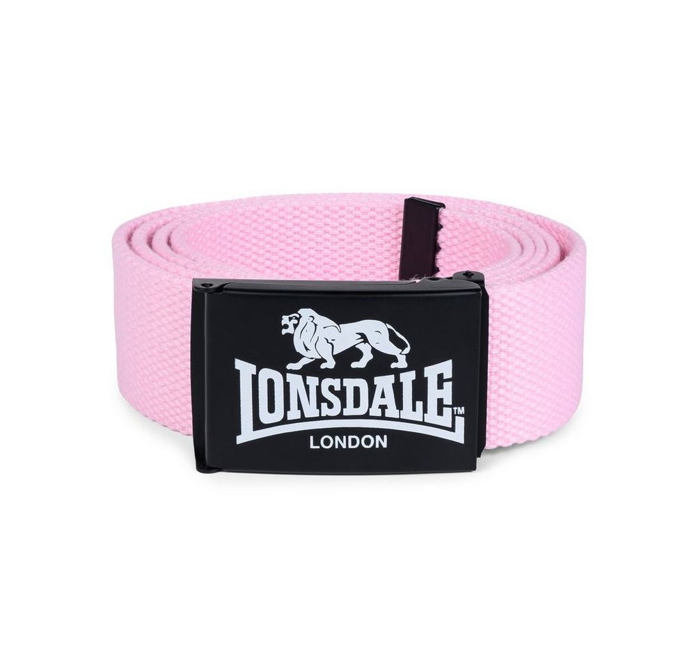 Lonsdale Ledergürtel Starbotton – Bild 2 von 4