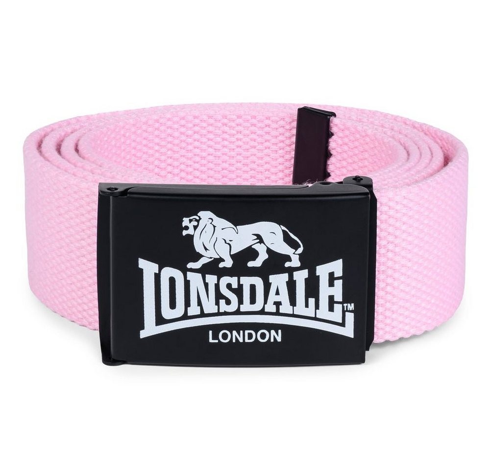 Lonsdale Ledergürtel Starbotton – Bild 4 von 4