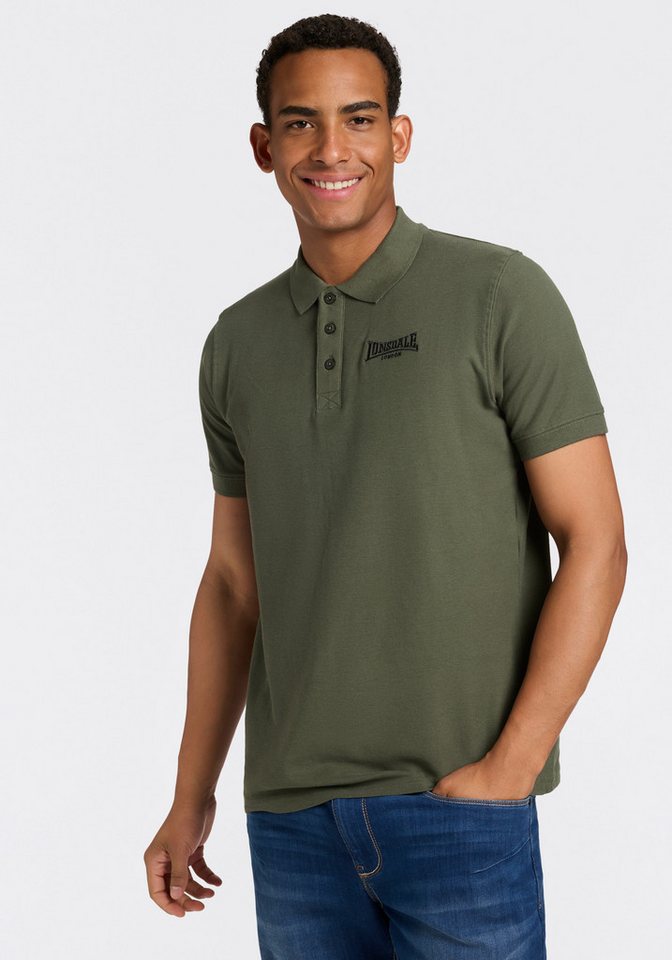 Lonsdale Poloshirt LINGHOLME (Packung, 2-tlg) 2er-Pack, mit Polokragen, aus Baumwoll-Jersey, Kurzarm – Bild 2 von 5