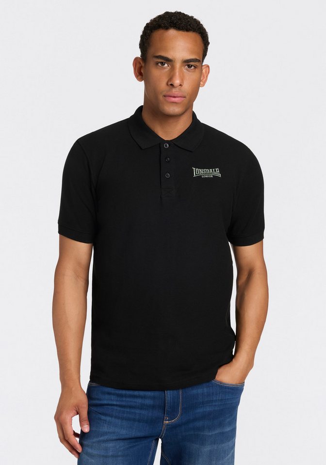 Lonsdale Poloshirt LINGHOLME (Packung, 2-tlg) 2er-Pack, mit Polokragen, aus Baumwoll-Jersey, Kurzarm – Bild 3 von 5