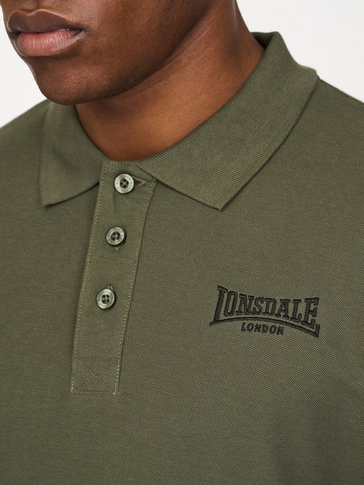 Lonsdale Poloshirt LINGHOLME (Packung, 2-tlg) 2er-Pack, mit Polokragen, aus Baumwoll-Jersey, Kurzarm – Bild 5 von 5