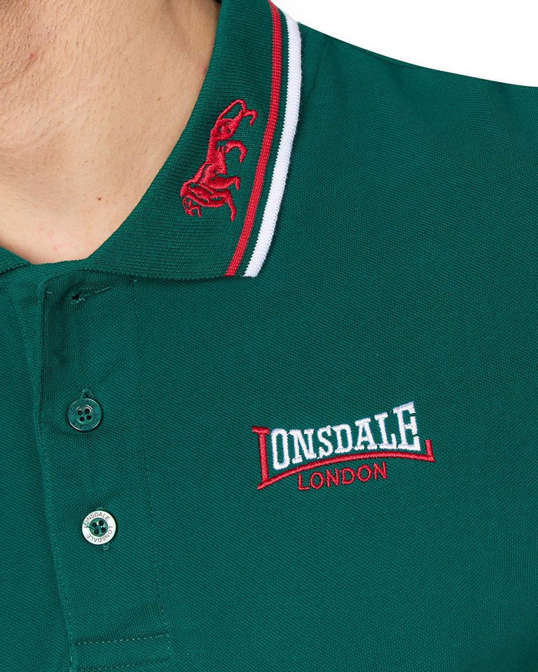 Lonsdale Poloshirt Lion (Packung, 1-tlg., 1er-Pack) – Bild 4 von 4