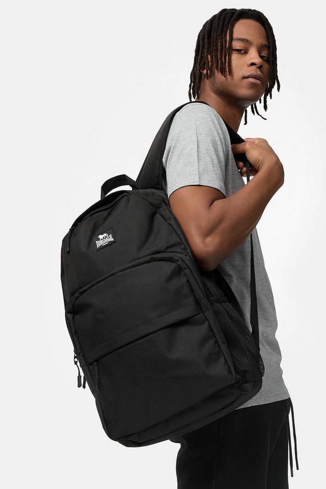 Lonsdale Rucksack GLYNDE, für vielseitige Einsatzzwecke, ca. 23 Liter Volumen – Bild 5 von 5