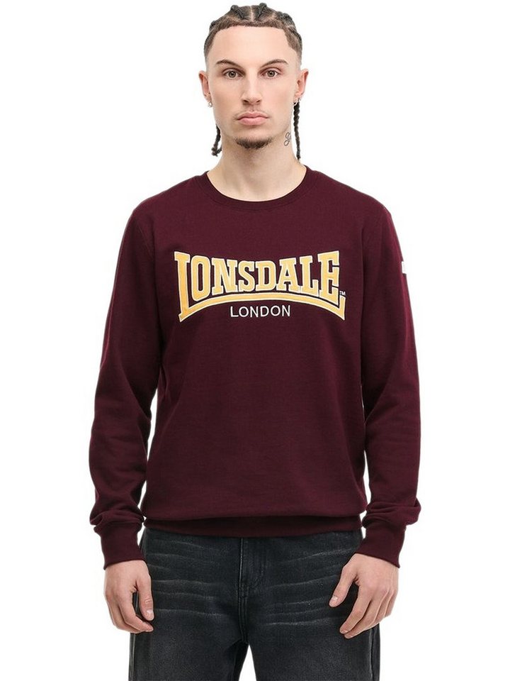 Lonsdale Rundhalspullover Berger Lp181 – Bild 3 von 5