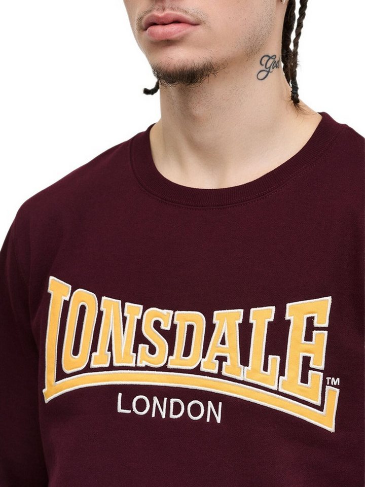 Lonsdale Rundhalspullover Berger Lp181 – Bild 4 von 5