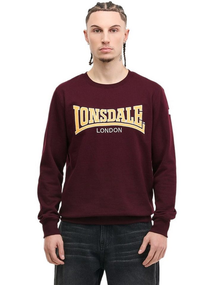 Lonsdale Rundhalspullover Berger Lp181 – Bild 5 von 5