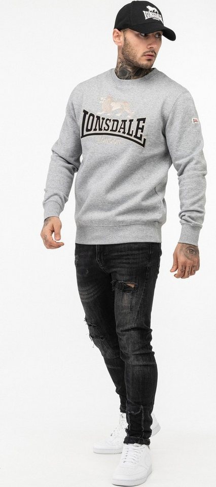 Lonsdale Rundhalspullover Lawins – Bild 3 von 5