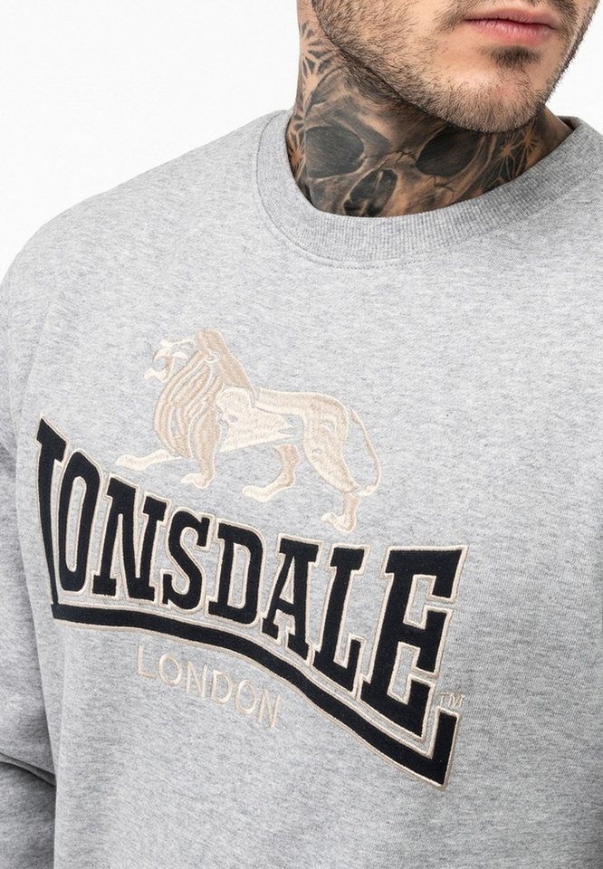 Lonsdale Rundhalspullover Lawins – Bild 4 von 5