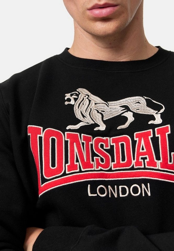 Lonsdale Rundhalspullover Lawins – Bild 3 von 4