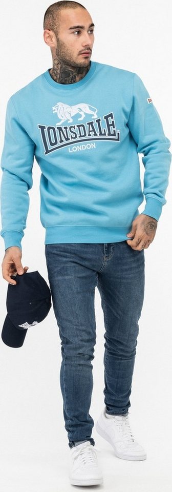 Lonsdale Rundhalspullover Lawins – Bild 3 von 5