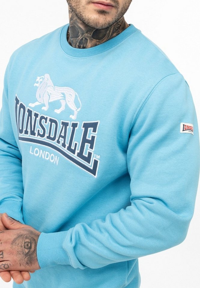 Lonsdale Rundhalspullover Lawins – Bild 4 von 5