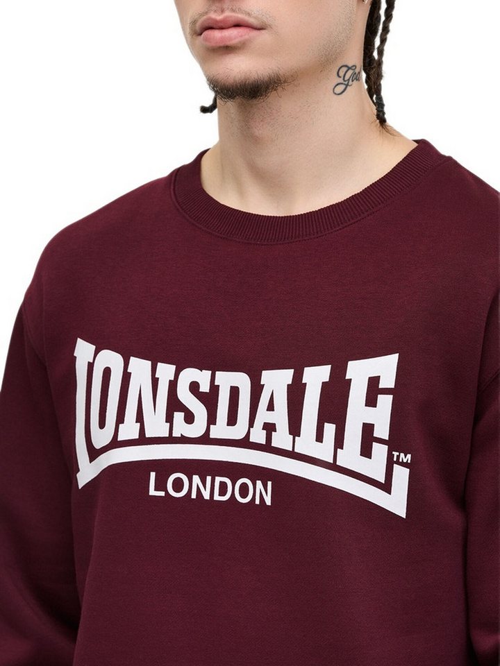 Lonsdale Rundhalspullover Welham – Bild 4 von 5