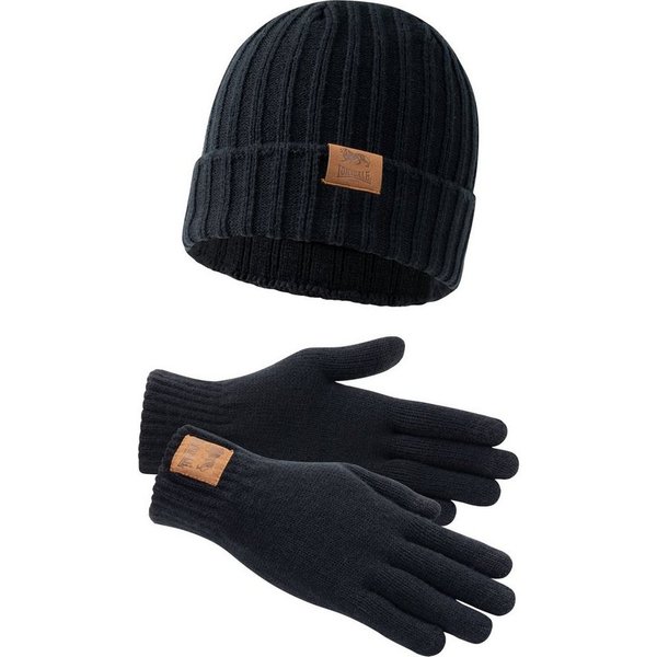 Lonsdale Strickmütze DEAZLEY (Set, 2-St)