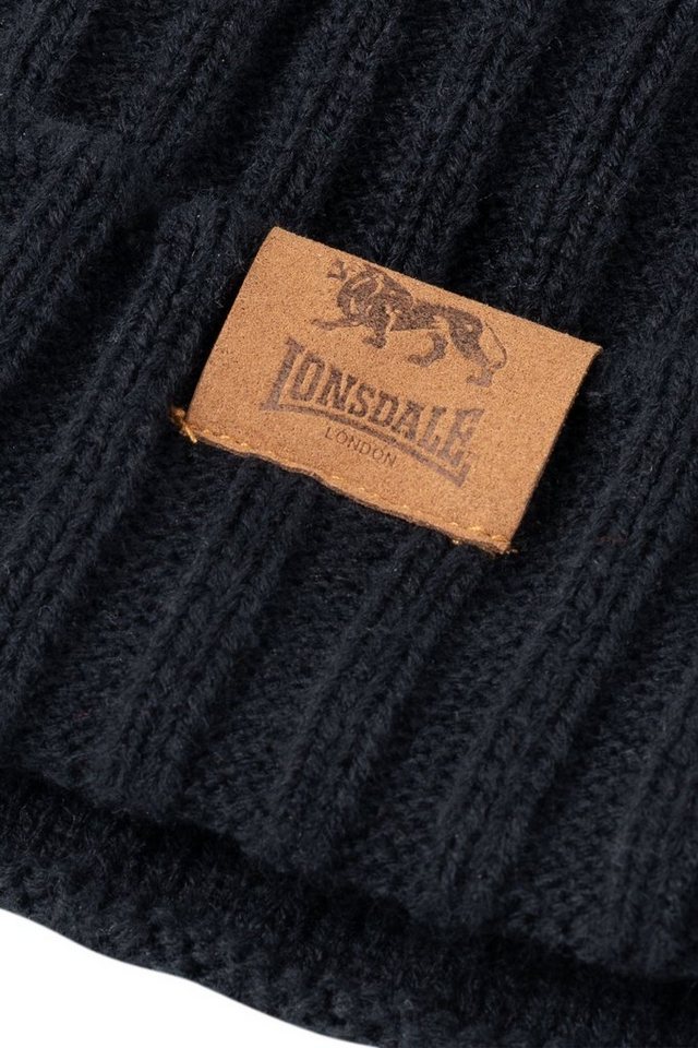 Lonsdale Strickmütze DEAZLEY (Set, 2-St) – Bild 4 von 5