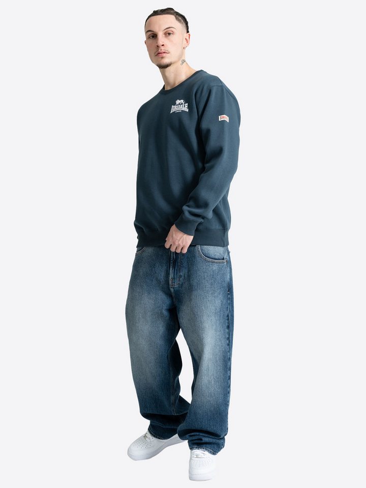 Lonsdale Sweatshirt HAIGHTON aus Baumwolle und Polyester, erhältlich in den Größen S bis XXXL – Bild 4 von 5