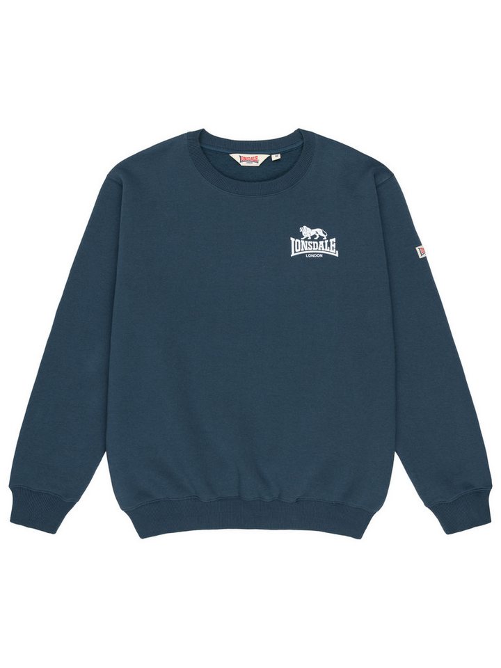 Lonsdale Sweatshirt HAIGHTON aus Baumwolle und Polyester, erhältlich in den Größen S bis XXXL – Bild 5 von 5