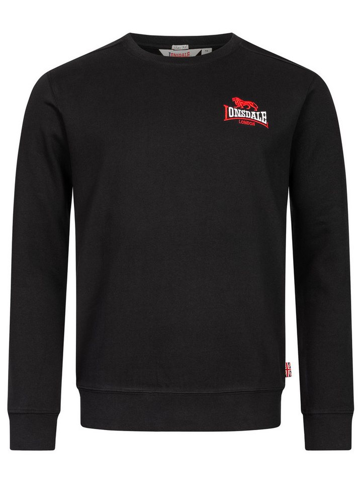 Lonsdale Rundhalspullover LYMPSTONE – Bild 2 von 5