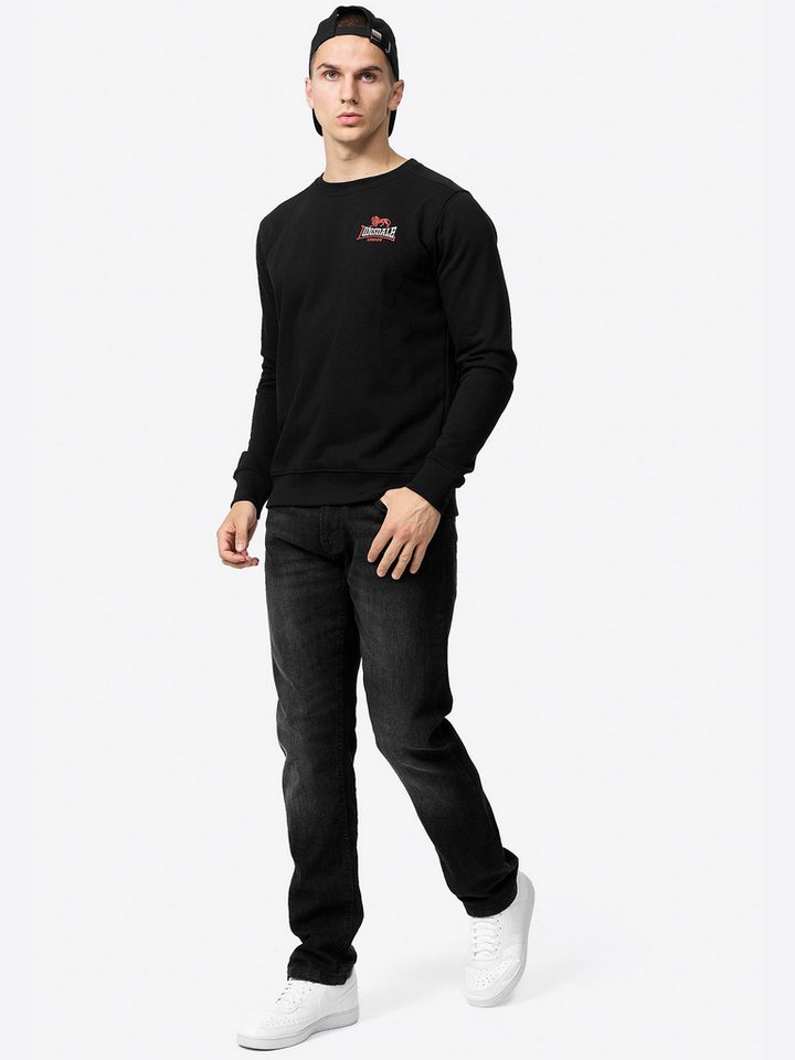 Lonsdale Rundhalspullover LYMPSTONE – Bild 3 von 5