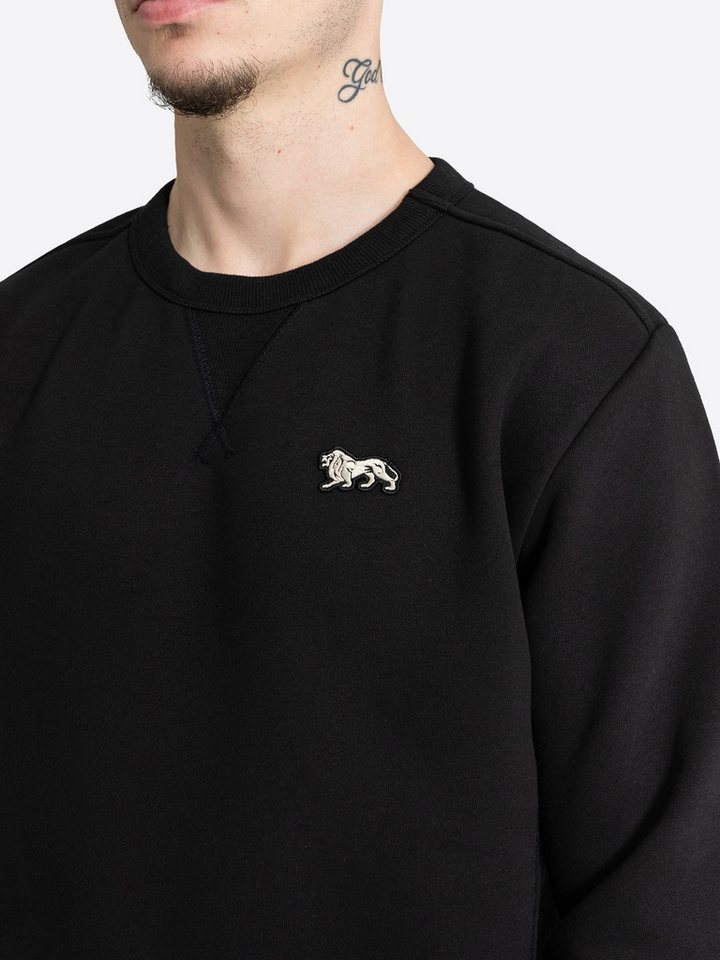 Lonsdale Sweatshirt WOOLWICH aus Baumwolle und Polyester, erhältlich in den Größen S bis XXXL – Bild 3 von 5