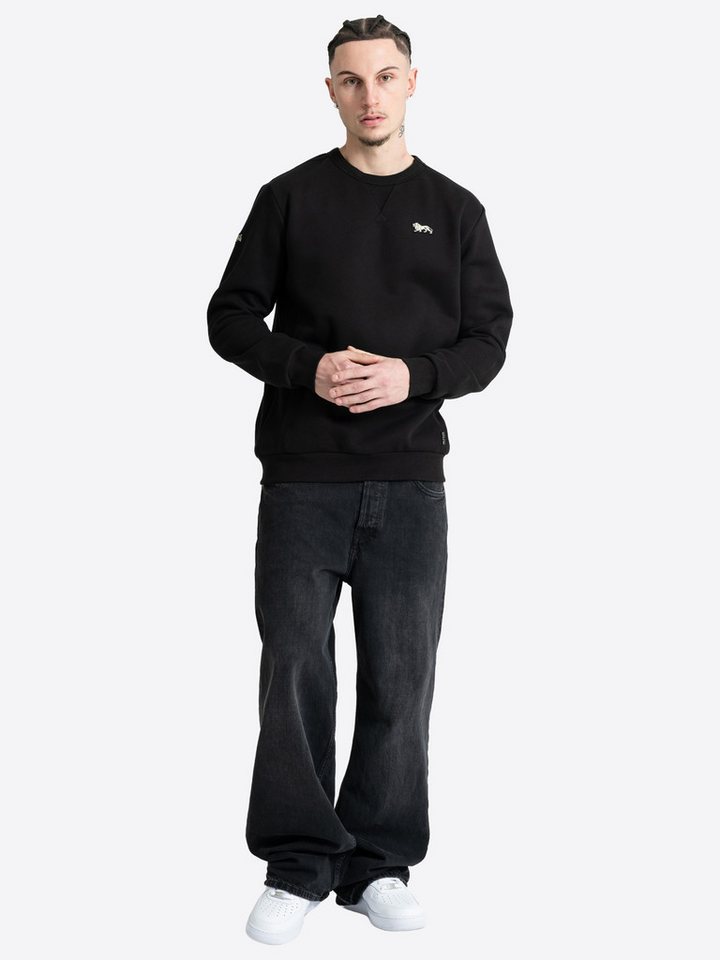 Lonsdale Sweatshirt WOOLWICH aus Baumwolle und Polyester, erhältlich in den Größen S bis XXXL – Bild 4 von 5
