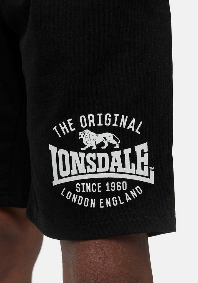 Lonsdale Sweatshorts TRAPRAIN – Bild 3 von 5