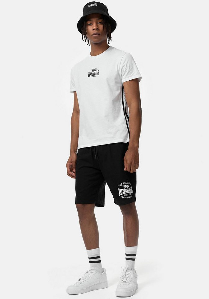 Lonsdale Sweatshorts TRAPRAIN – Bild 4 von 5