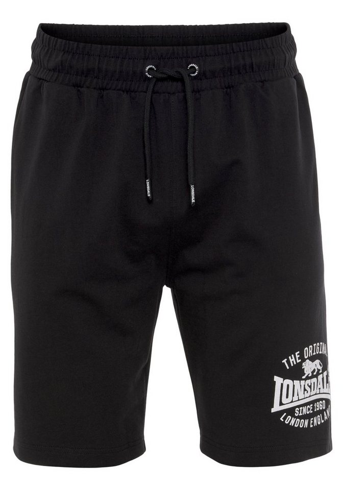 Lonsdale Sweatshorts TRAPRAIN – Bild 5 von 5