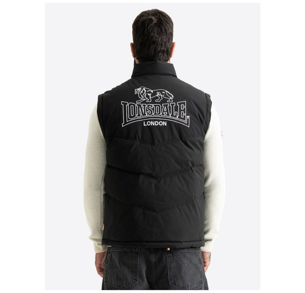 Lonsdale Sweatweste Deptford – Bild 2 von 5