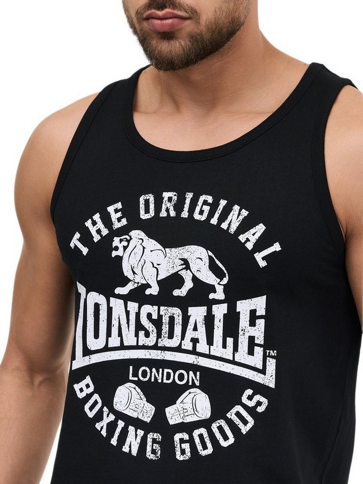 Lonsdale T-Shirt Bowes – Bild 4 von 5