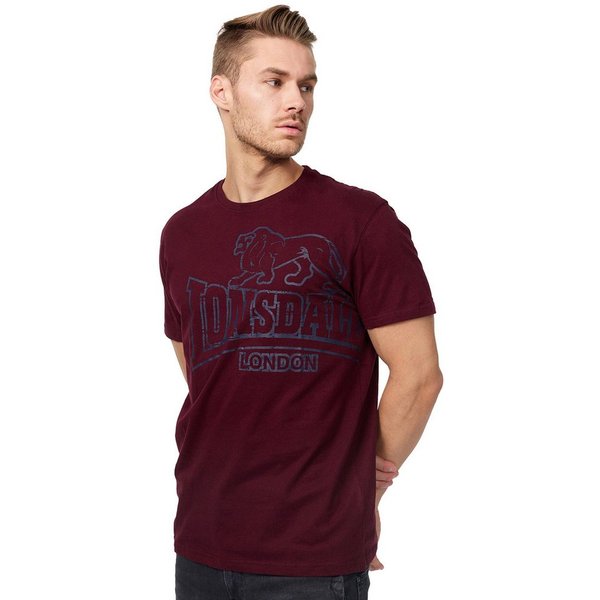 Lonsdale T-Shirt Langsett (Packung, 1-tlg., 1er-pack)