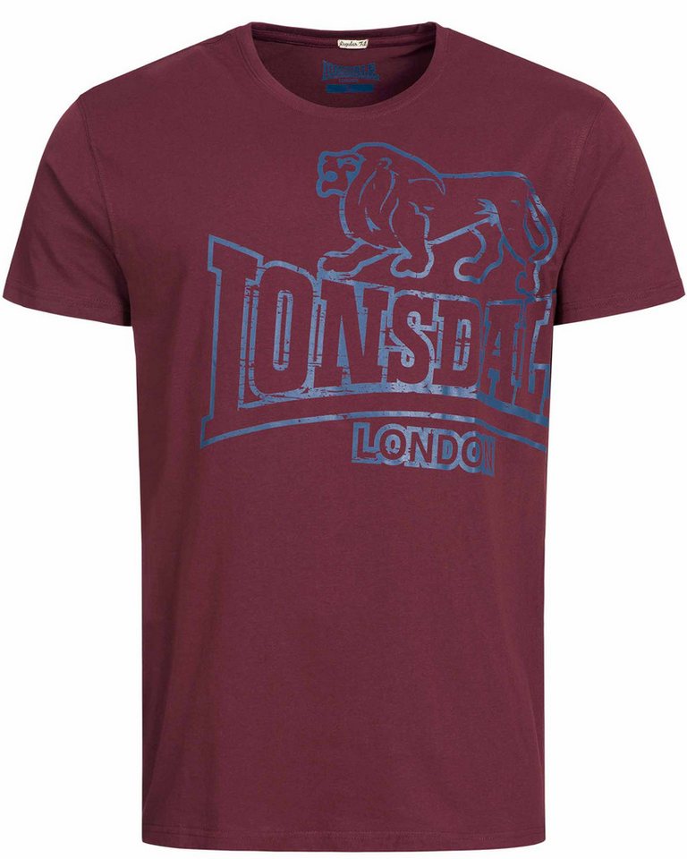 Lonsdale T-Shirt Langsett (Packung, 1-tlg., 1er-pack) – Bild 2 von 3