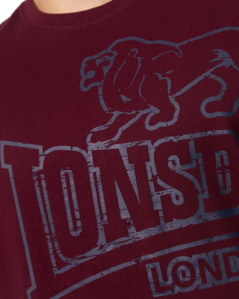 Lonsdale T-Shirt Langsett (Packung, 1-tlg., 1er-pack) – Bild 3 von 3