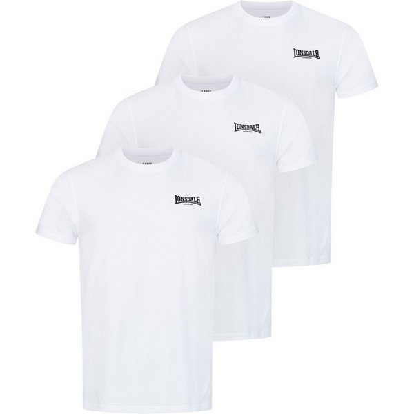 Lonsdale T-Shirt ROSCOMMON (Packung, 3-tlg)