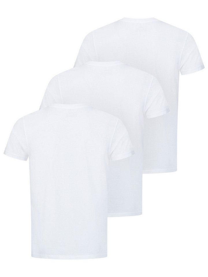 Lonsdale T-Shirt ROSCOMMON (Packung, 3-tlg) – Bild 2 von 5