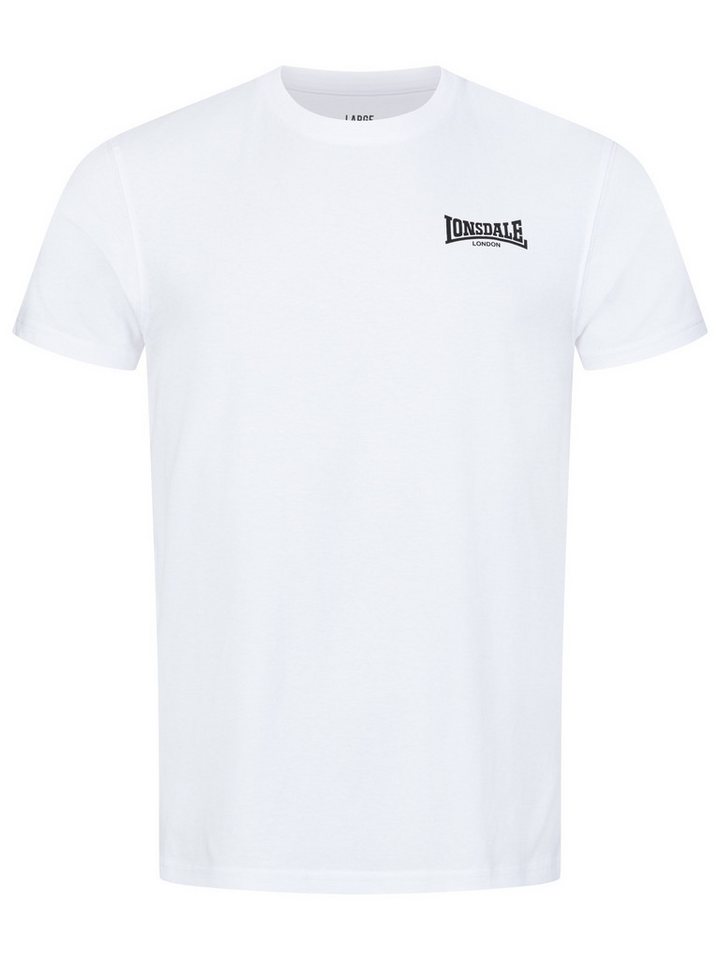 Lonsdale T-Shirt ROSCOMMON (Packung, 3-tlg) – Bild 3 von 5